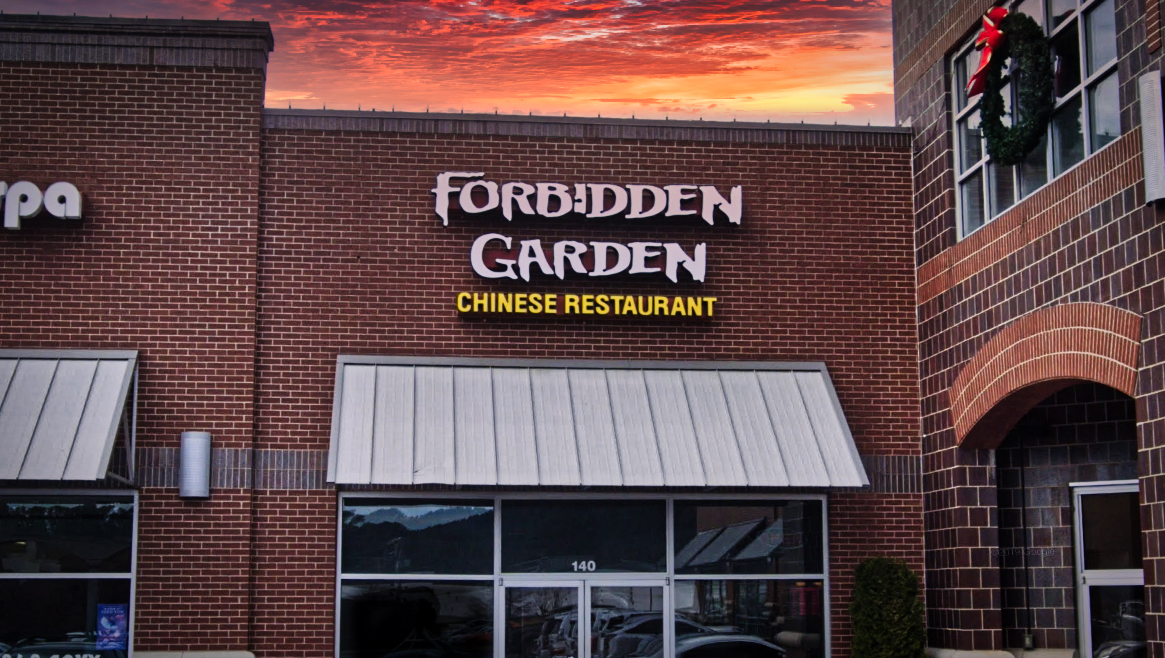 Forbidden Garden